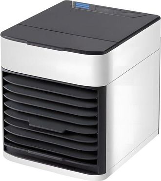 OEM Mini Enfriador De Aire Usb Con Humidificador, Dep&oacute;sito De Agua De 375 Ml, 3 Velocidades, Port&aacute;til, Ideal Para Escritorio Y Dormitorio
