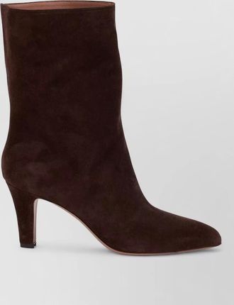 PARIS TEXAS suede ankle boots