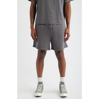 Elwood Core Sweatshorts in Vintage Grey at Nordstrom, Size Xx-Large