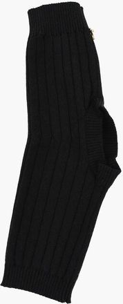 Elisabetta Franchi Cut Out Logoed Socks size S