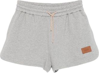 Fendi Logo-patch Track Shorts