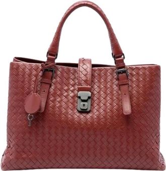 Bottega Veneta Pre-owned Medium Roma - - Pre-owned - Donna - Rosso - ONE SIZE