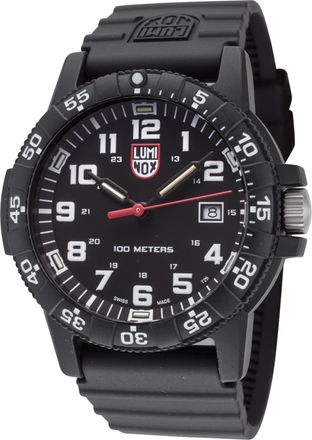 Luminox Mens Leatherback Sea Turtle Quartz Watch
