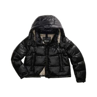 Blauer Gloria Jacket - Dames - Jassen - Zwart - Maat: XS Leer