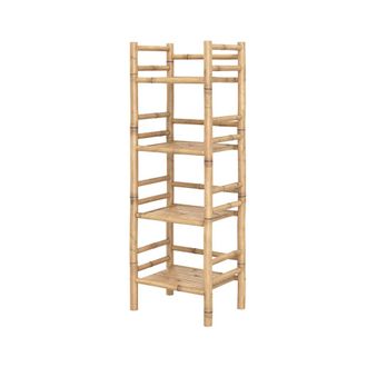 Rendez-Vous D&eacute;co Estante de bamb&uacute;, 4 niveles