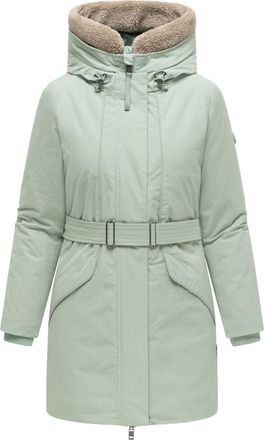 Marikoo dames winterparka Calistaa met verstelbare tailleriem