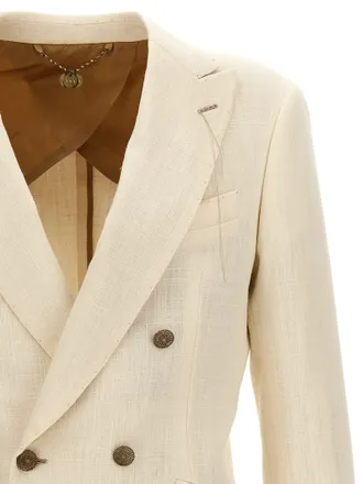 Maurizio Miri Silk Mens Blazer