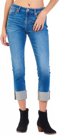 Dear John Denim Blaire Cuffed Jeans In West Tucson