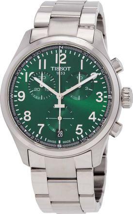 Tissot Chrono L Quartz Green Dial Mens Watch T116.417.11.092.00