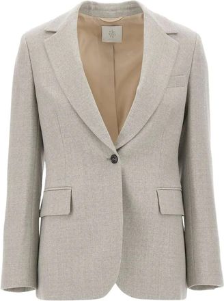 Eleventy Blazer monopetto - Grigio