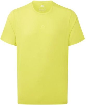 Mountain Equipment Agilix Tee Funktionsshirt f&uuml;r Herren | gelb