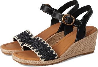 Söfft Inez Womens Sandals Black : 9.5 M (B), Leather