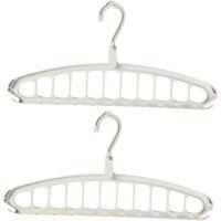 OEM 2 Perchas Antideslizantes, Perchas Plegables Para Almacenamiento, Tendedero, Organizador De Armario, Trucos Para Ahorrar Espacio - Crezuo
