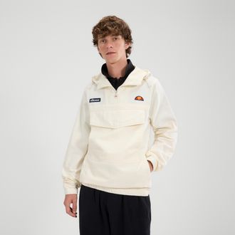 Ellesse Windbreaker ELLESSE, Herren, Gr. XXL, sanftes wei&szlig;, Obermaterial: 100% Baumwolle, Jacken Windbreaker, aus Baumwolle, leichtes Material