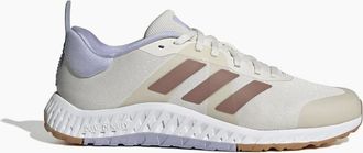 adidas Womens Versatile Low Top Lace-Up Sneakers - White - Size: 4 36.7