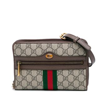 Gucci Ophidia Heuptas Signature Canvas