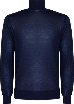 KANGRA Maglione a collo alto - - Knitwear - Uomo - Blu - 2XL