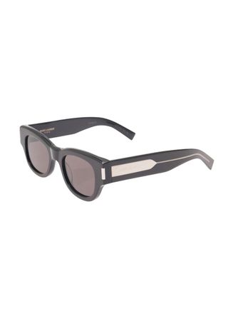 Saint Laurent Black Square Sunglasses