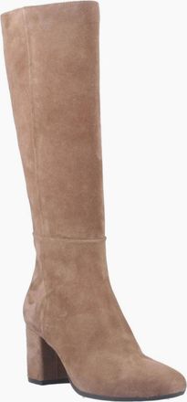 Hush Puppies Womens Oprah Womens Knee High Boots - Brown - Size: 7