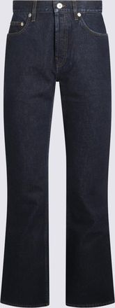 Burberry Jeans Blue And Green-Donna