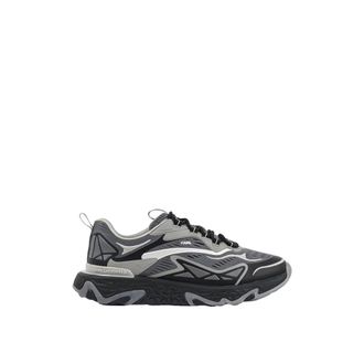 Karl Lagerfeld Sneakers, male, Multicolor, Size: 10 US Blaze Inferno Knit