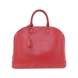 Louis Vuitton Pre-owned Handbags, female, Red, Size: ONE SIZE Pre-owned Vintage Handbag
