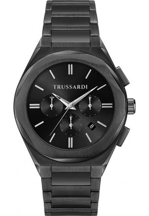 Trussardi R2453156002 Mens Watch - Black - One Size