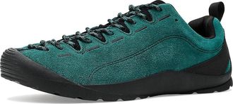 Keen Jasper Sneaker Mens Shoes Mediterranea/Black : 11.5 D - Medium, Leather/Suede