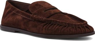 Steve Madden Stewart Womens Shoes Dark Brown Suede : 9.5 M, Leather