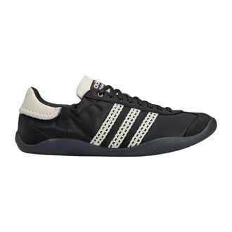 adidas Karintha Low Satin Sneakers - Heren - Skateschoenen - Zwart - 38 1/2 EU - Satijn - Fitness