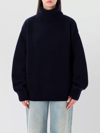 Extreme Cashmere cashmere oversized turtleneck jumper