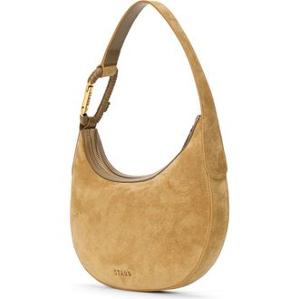 Staud Alden Shoulder Bag in Hazel at Nordstrom