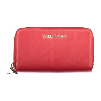 Valentino Accessoires, Dames, Rood, ONE Size, Clio Re Zip Around Portemonnee