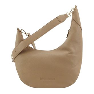Love Moschino Tassen, Dames, Beige, ONE Size, Schoudertassen
