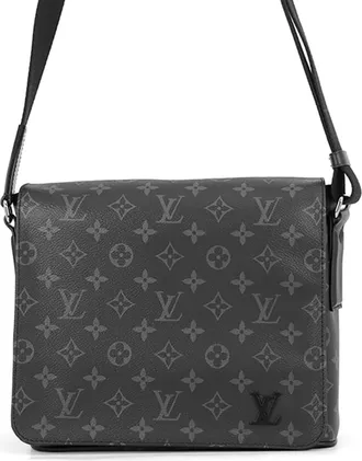 Louis Vuitton Monogram Eclipse Black Monogram Eclipse Noir Monogram Eclipse Handbag Shoulder Bag (Pre-Owned)