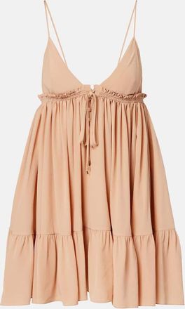 Chlo&eacute; Chlo&eacute; Abito corto in cr&ecirc;pe di seta