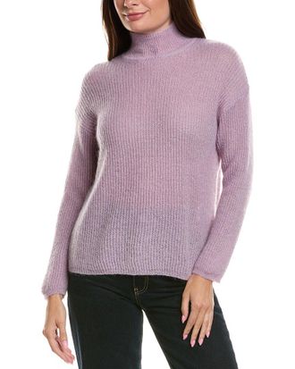 Max Mara Mm By Max Mara Tenna Mohair-Blend Sweater