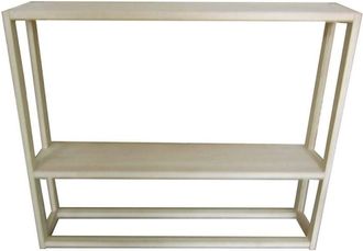 Decoclico Consola de roble FSC beige