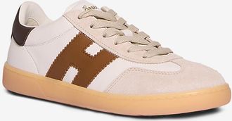Hogan Niedrige Nappa- und Wildledersneakers Hogan Cool