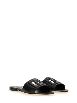 Dolce & Gabbana Slide Sandal - Black