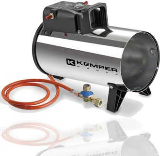 Trade Shop Trade Shop - Generatore Di Aria Calda Riscaldatore A Gas Mobile Portatile Regolabile 18 Kw