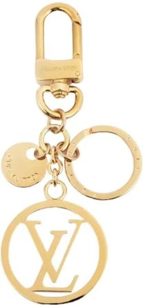 Louis Vuitton Pre-owned Accessories, female, Yellow, Size: ONE SIZE Pre-owned M68000 Keyring