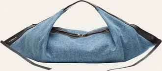 3.1 Phillip Lim Luna Denim Shoulder Bag