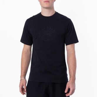Burberry EKD Cotton T-shirt, Size Small