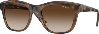 Vogue Eyewear VO5557S 238613 Womens Sunglasses Tortoiseshell Size 54