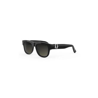 Dior Sunglasses, unisex, Black, Size: 53 MM Oblique S4I