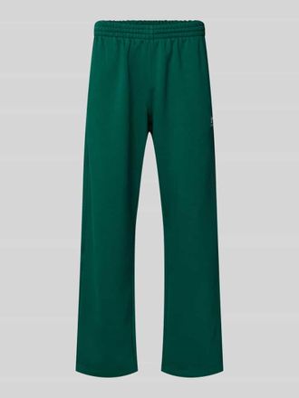 adidas Originals Wide Fit Sweathose mit elastischem Bund in Gruen, Gr&ouml;&szlig;e XXL