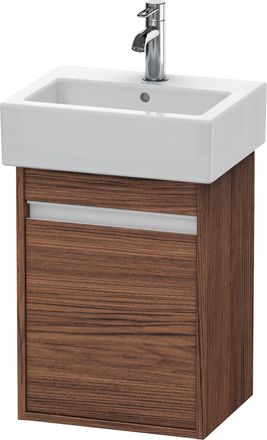 Duravit Duravit - Mueble Bajo Lavabo Ketho 320x400x550mm Apertura Derecha Nogal Oscuro
