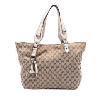 Gucci Pre-owned Gucci GG Canvas Icon Bit Tote Ladies E1G9N8YYHM4MCADQ
