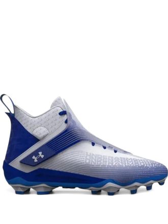 Under Armour Highlight Hammer Mc White/Royal cleats - men - Polyurethane/Fabric/Rubber - 11